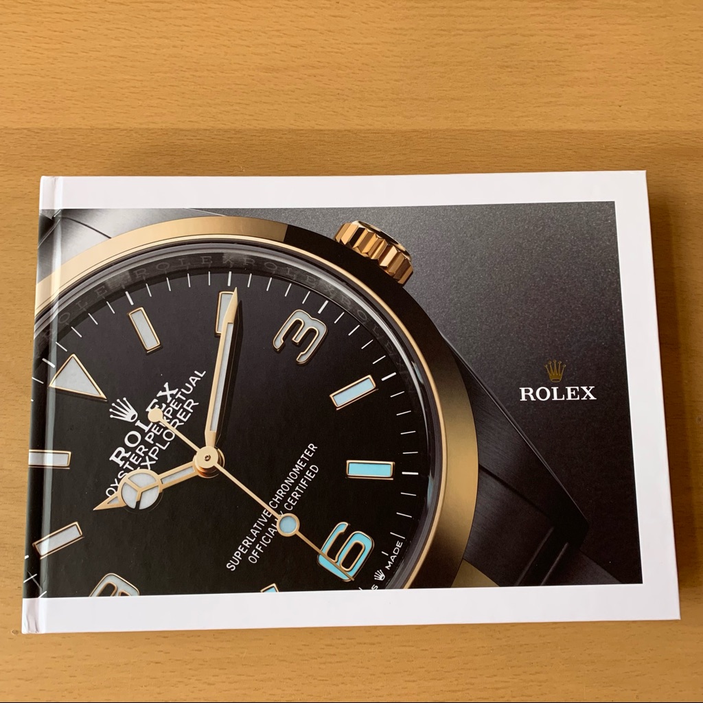 Brand New Rolex 20212022 Catalog